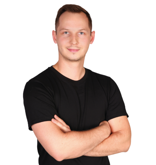 Przemysław Starek, fizjoterapeuta